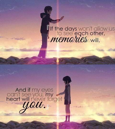 Kimi No Na Wa. | Anime Amino