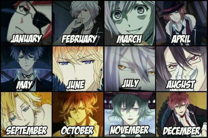 Your boyfriend from your birth month yay april! Laito❤ | Anime Amino