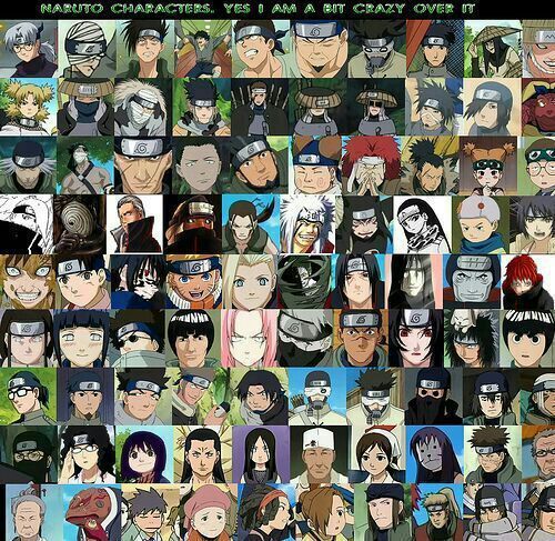 Cuales son tus personajes favoritos de naruto | •Naruamino• Amino