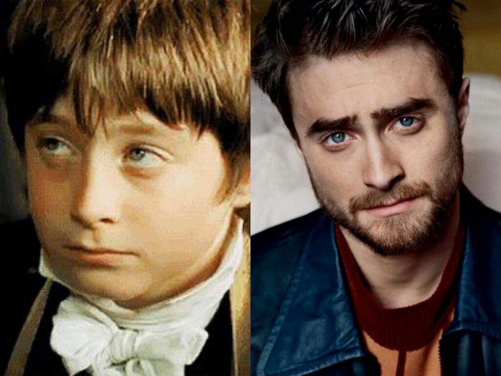 Harry Potter Actors Then And Now - Riset
