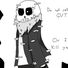 amino-GlitchTale Sans Girl-98da98c9