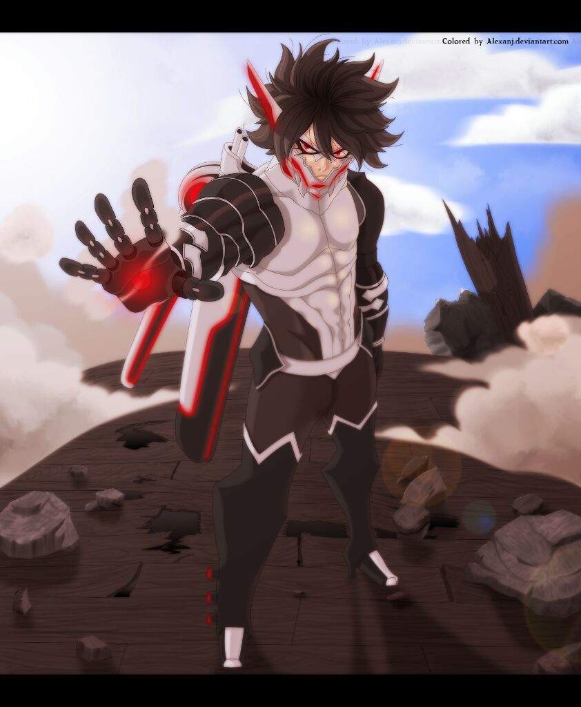 The Top 10 Strongest Spriggan 12 Members Fairy Tail Amino