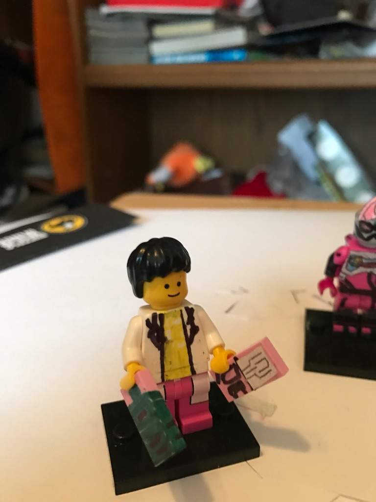 minifigure kamen rider