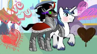 king sombra x shining armor yaoi