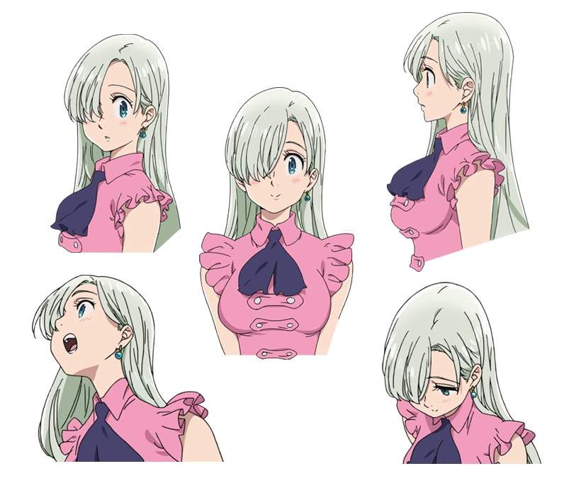 Elizabeth Liones Wiki Seven Deadly Sins Amino