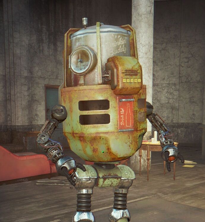 Drinking Buddy Wiki Fallout Amino