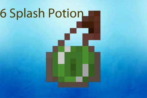 65 Splash Potions You Need For PVP | Minecraft Amino