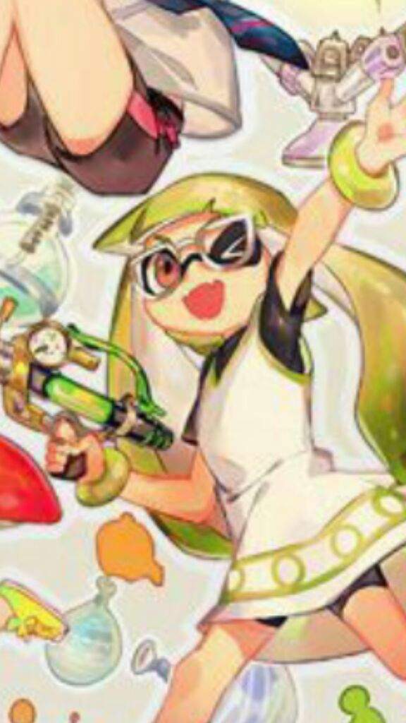 Inklings Wiki 👑 Splatoon ⭐nintendo 👑 Amino