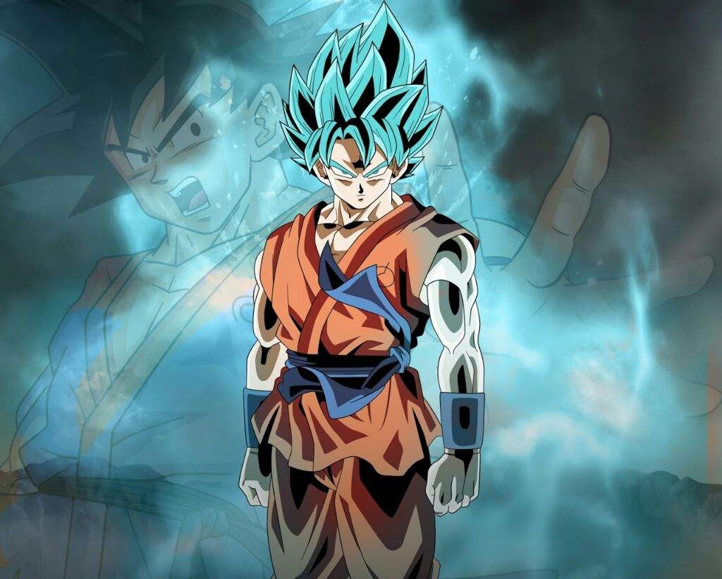 Goku ssj blue DRAGON BALL ESPAÑOL Amino