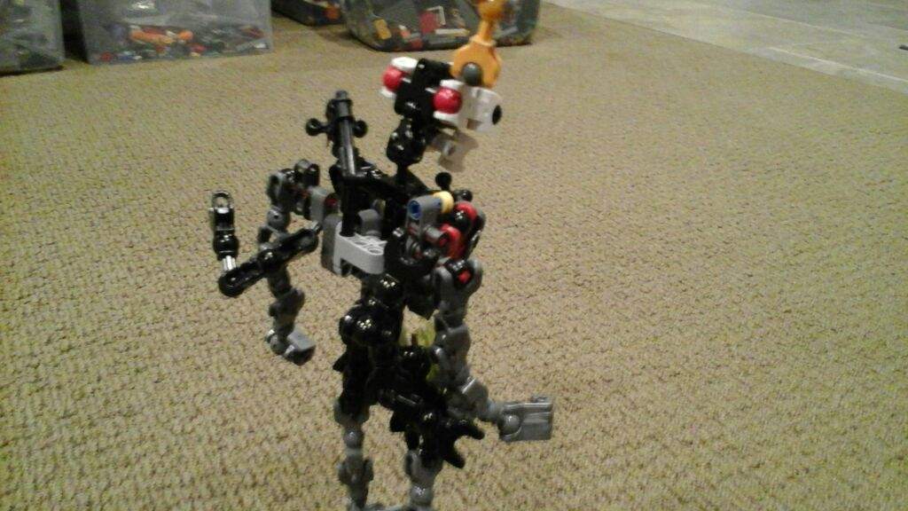 lego fnaf ennard