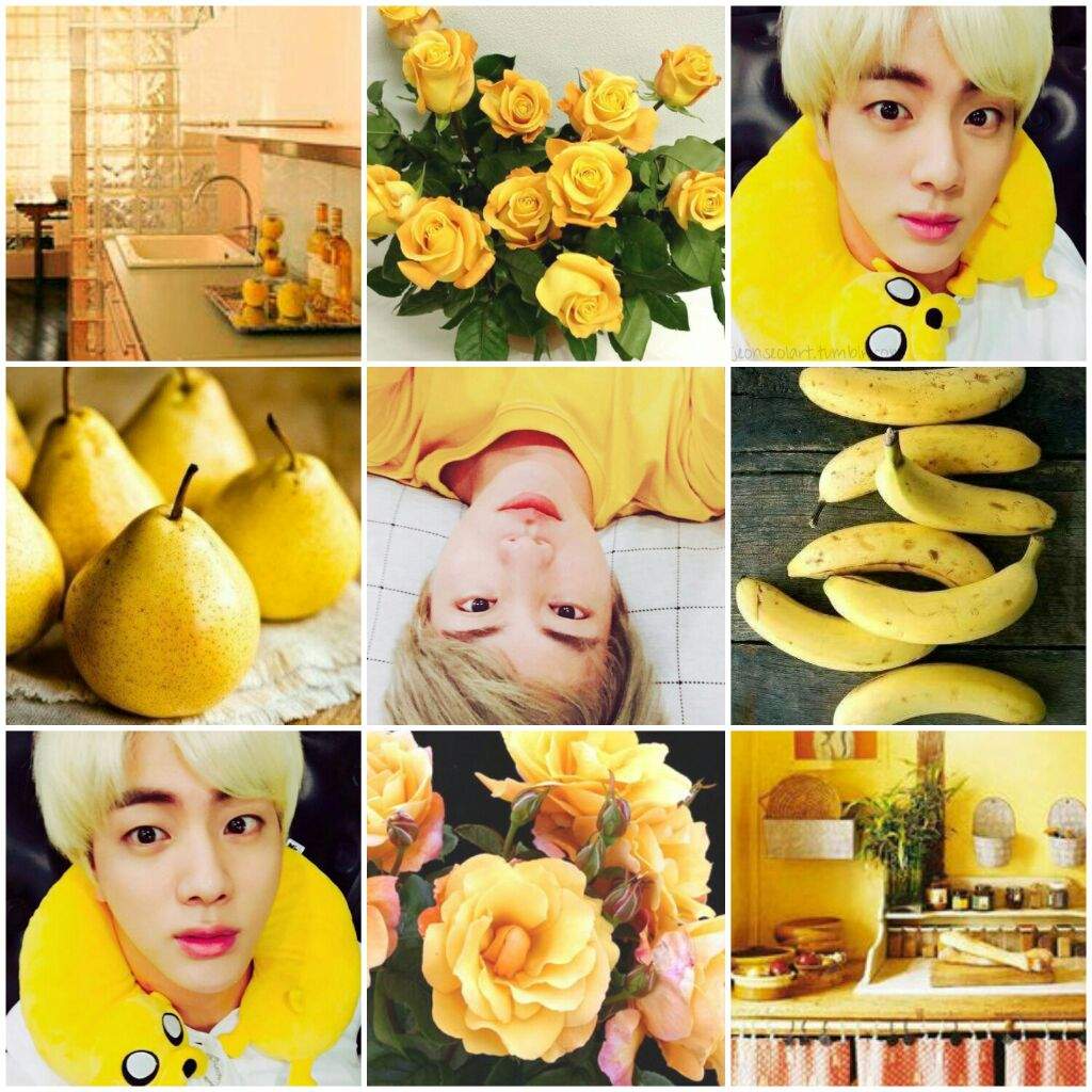 Jin ~ Yellow Aesthetic | ARMY's Amino