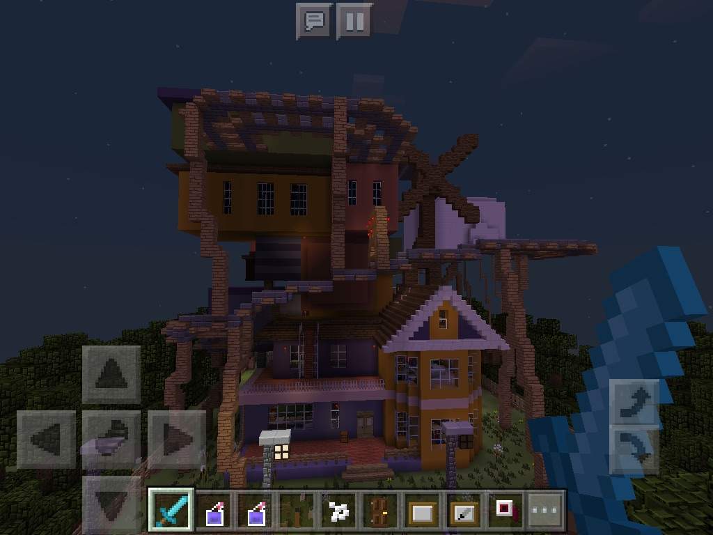 minecraft hello neighbor alpha 2 house