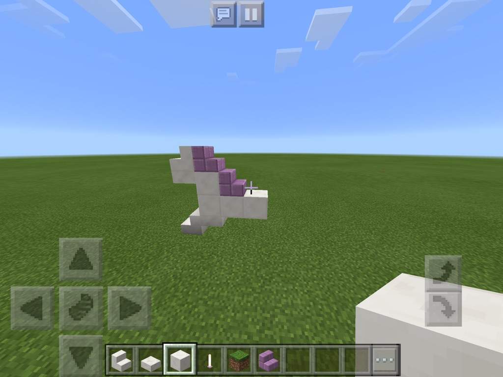 How to build a 2D unicorn Minecraft Amino