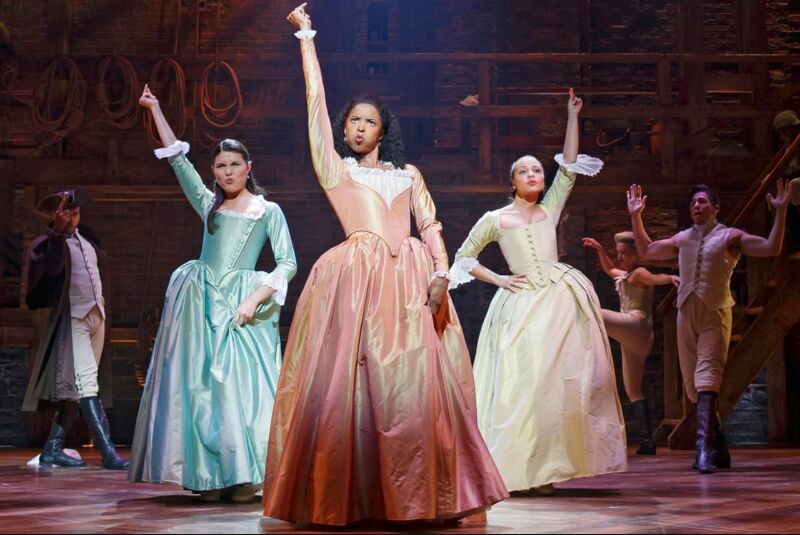 The Schuyler Sisters | Hamilton Amino