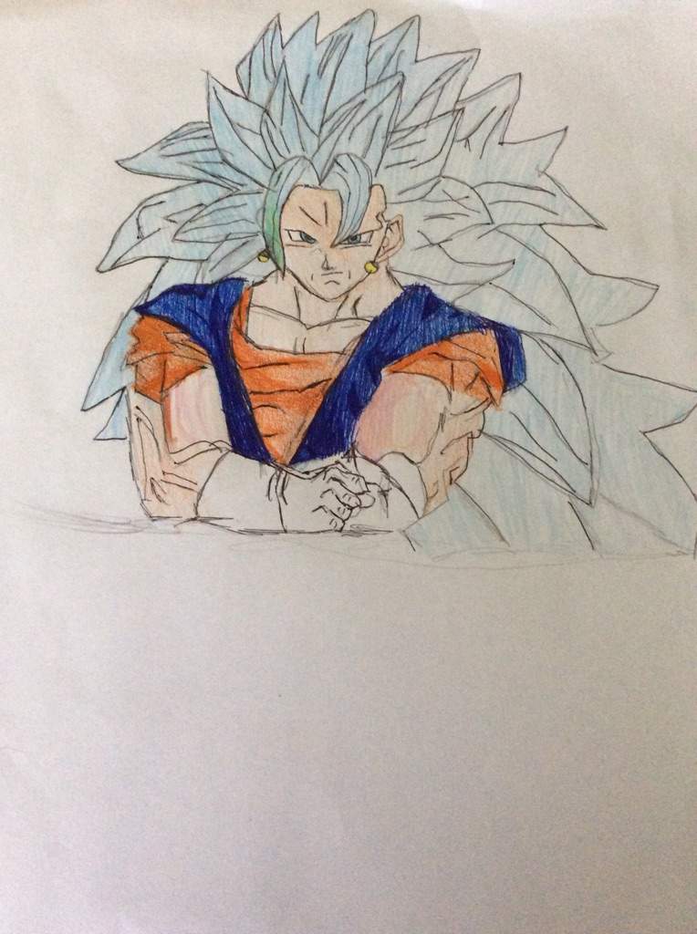 Super Saiyan Blue 3 Vegito Dragonballz Amino