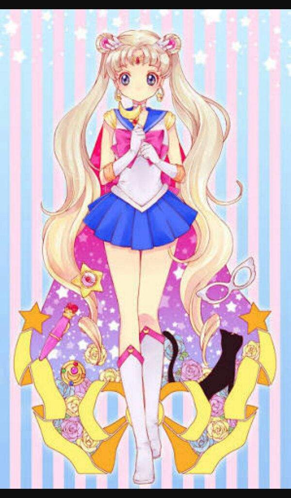 Sailor Moon Kawaii Fofura Total Kawaii Pt Br Amino