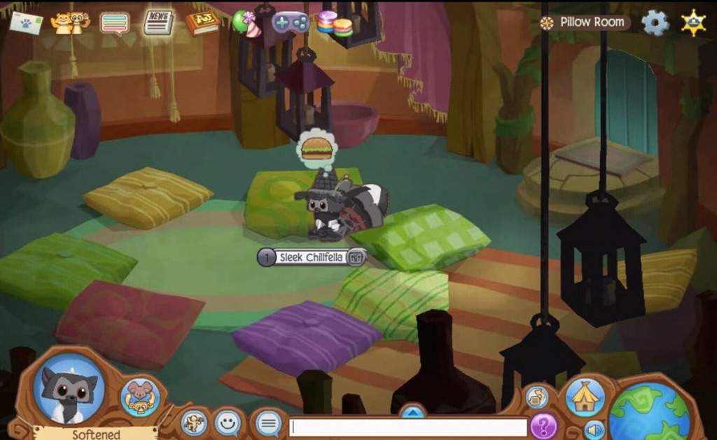 animal jam pillow