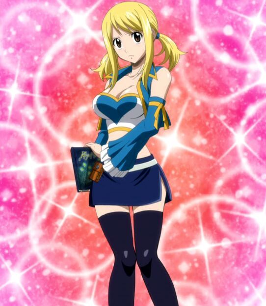 Day 1. Favourite Character! Lucy Heartfilia | Anime Amino