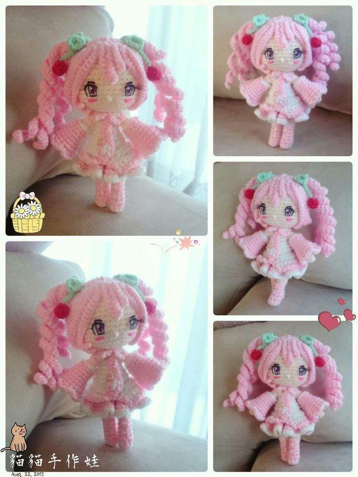 Kawaii Crochet Anime Amino