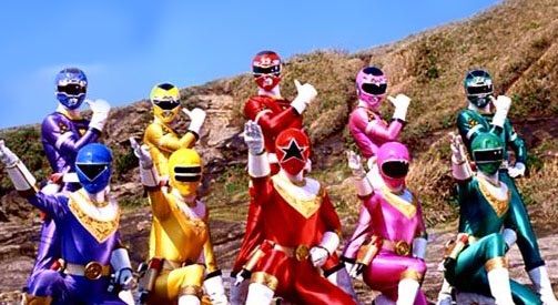 Top five sentai team ups | Power Rangers World Amino