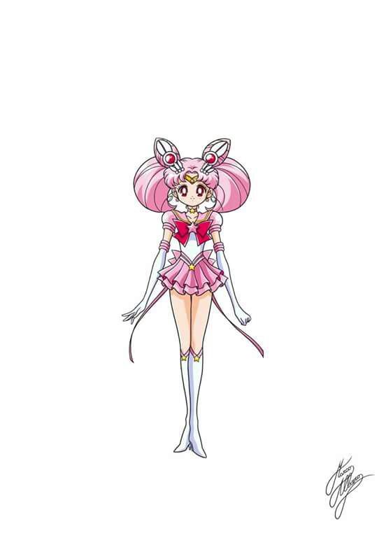 Chibiusa- sailor chibi moon- pequeña dama | 🌙 Sailor Moon Español Amino
