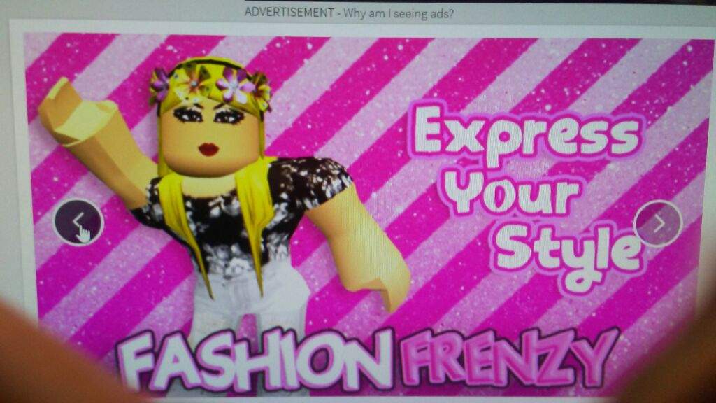 Fashion Frenzy Roblox Amino