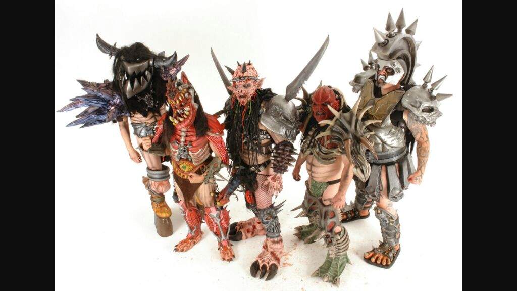 LORDi Or GWAR | Metal Amino