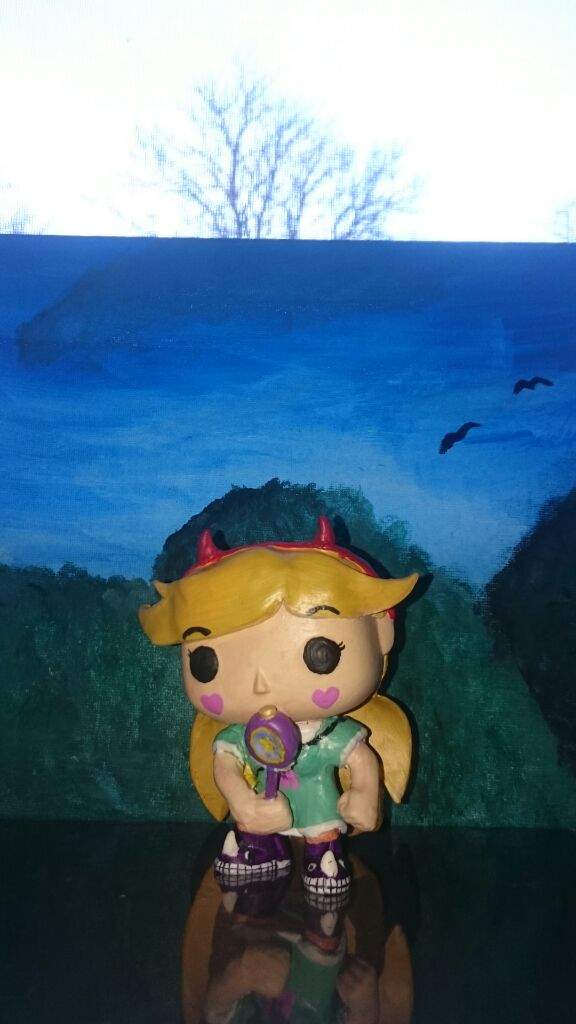 star butterfly funko pop