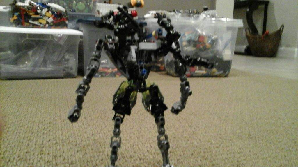 lego fnaf ennard