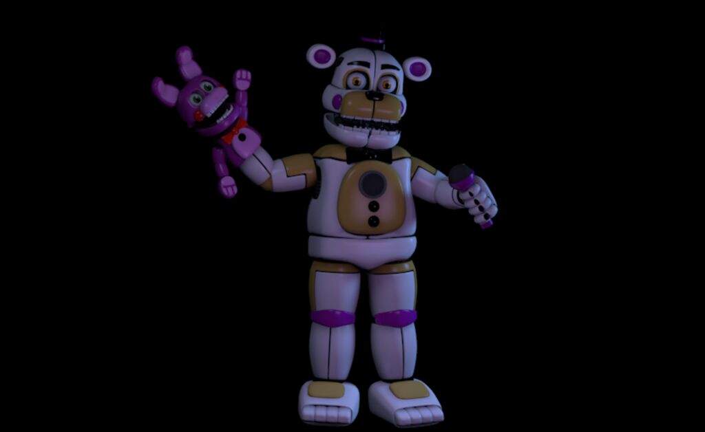 Bonnet and Yenndo | Wiki | FNAF : Sister Location Amino