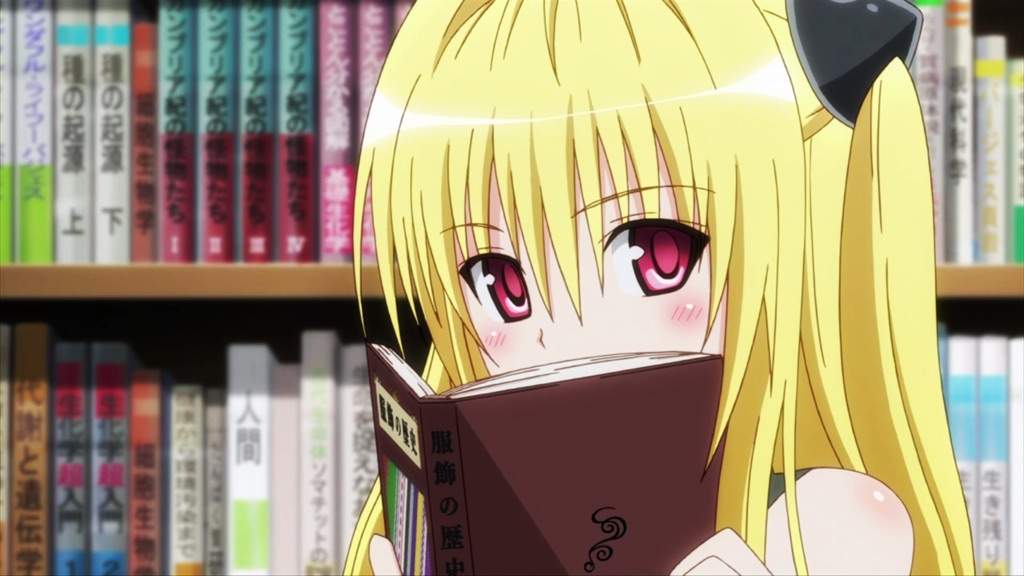 Yami (Tu Love Ru) | Wiki | Neko Amino