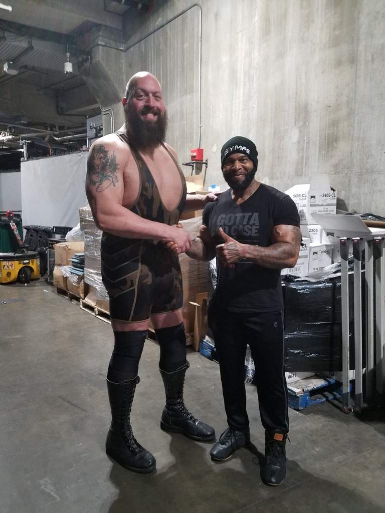 Big Show In Incredible Shape Wrestling Amino