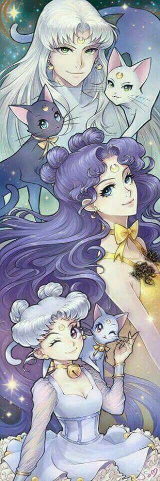 Luna Sailor Moon Wiki Anime Amino