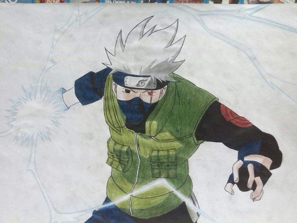 Dibujo de Kakashi | •Naruamino• Amino