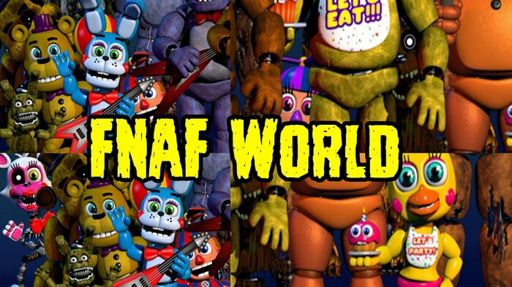 fnaf world update 3 descargar