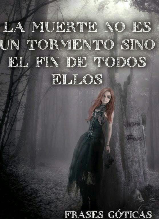 Frases goticas y creepy | Terror Amino