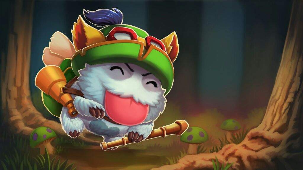 Teemo Wiki League of Legends en Español Amino