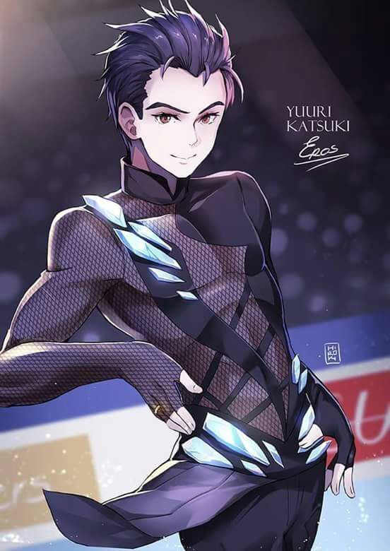 yuri on ice katsuki yuri