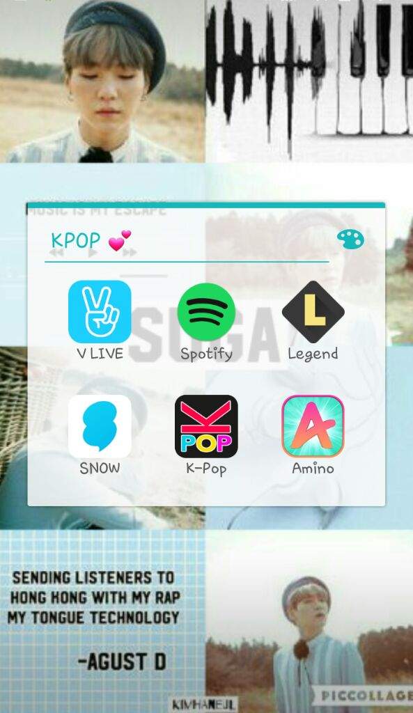📱 Apps I use as a kpop fan 📱 KPop Amino