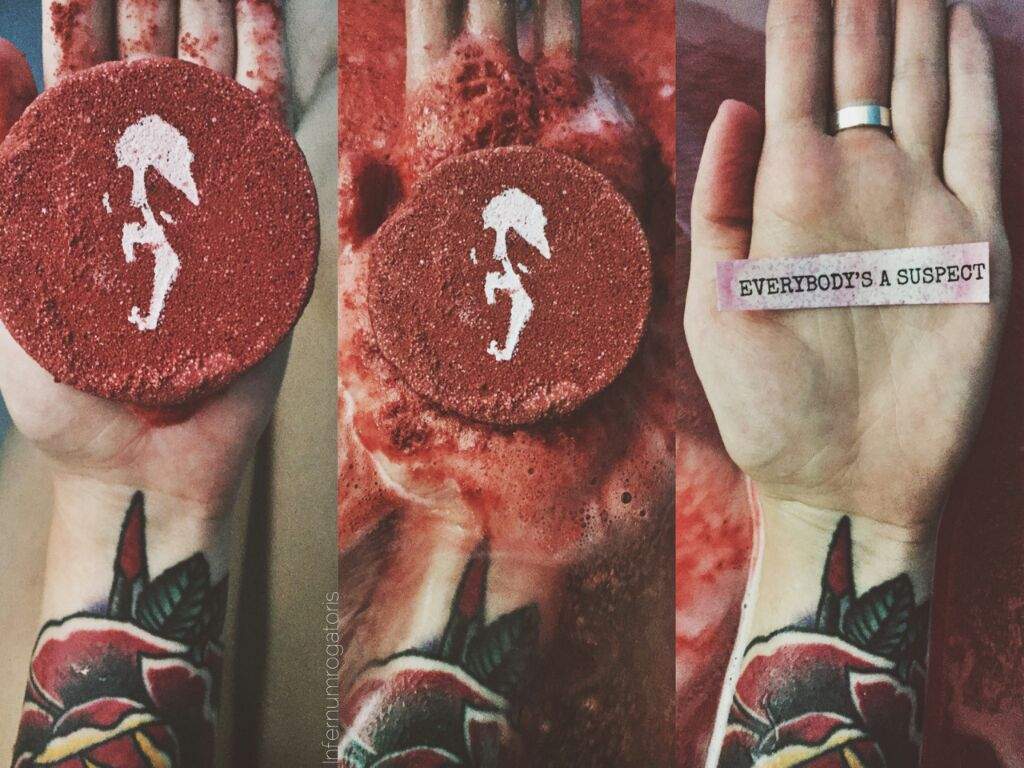 Horror themed bath bombs | Horror Amino