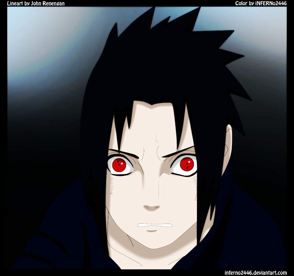 Naruto O Clã Uchiha O Sharingan E Os Tipos De Sharingan