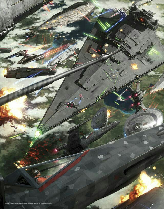 Rebel/New Republic fleet | Star Wars Amino