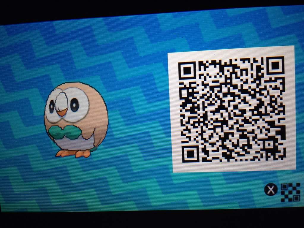 Rowlet QR code | Pokéverse™ Amino