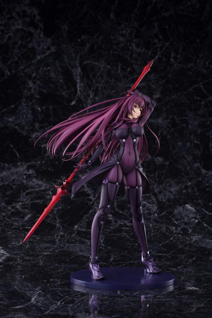 bunny scathach figure