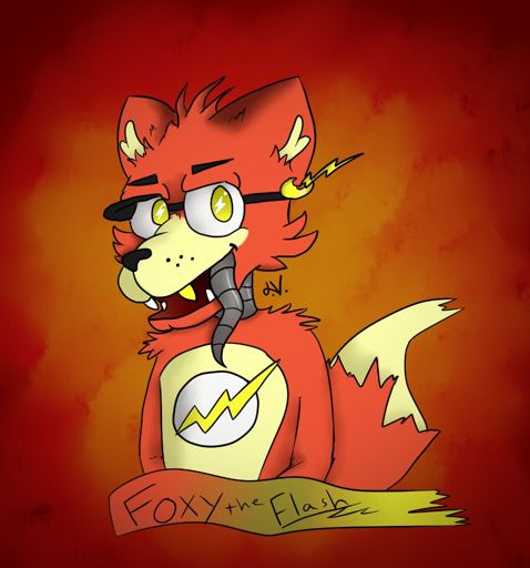 Foxy Flash | Superhero Challenge | Five Nights At Freddy's Amino