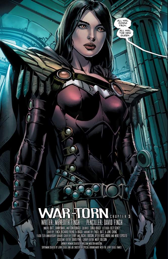 dc universe classics donna troy
