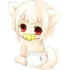 BABY WOLF ANIME | Anime Amino