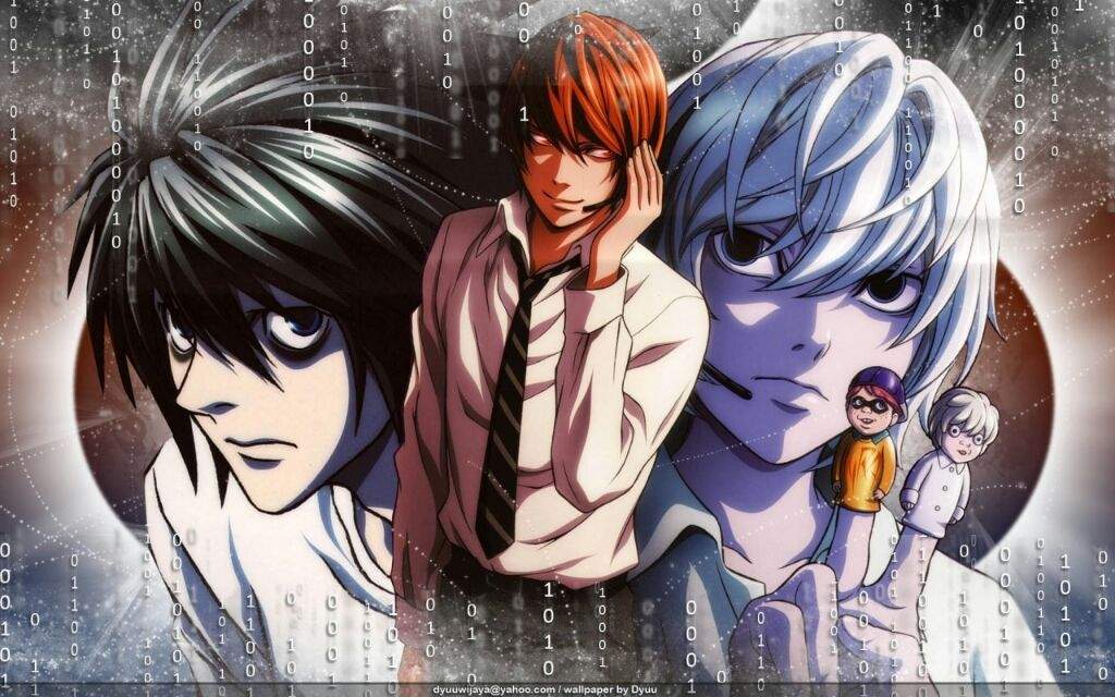 Kira Vs L Vs N Death Note Amino