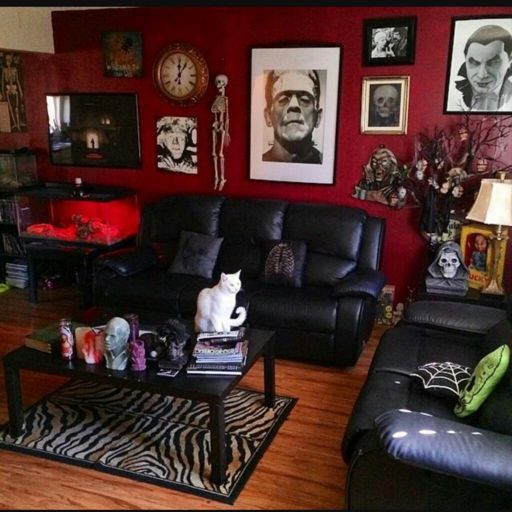 Horror Home Decor - Bedroom | Horror Amino