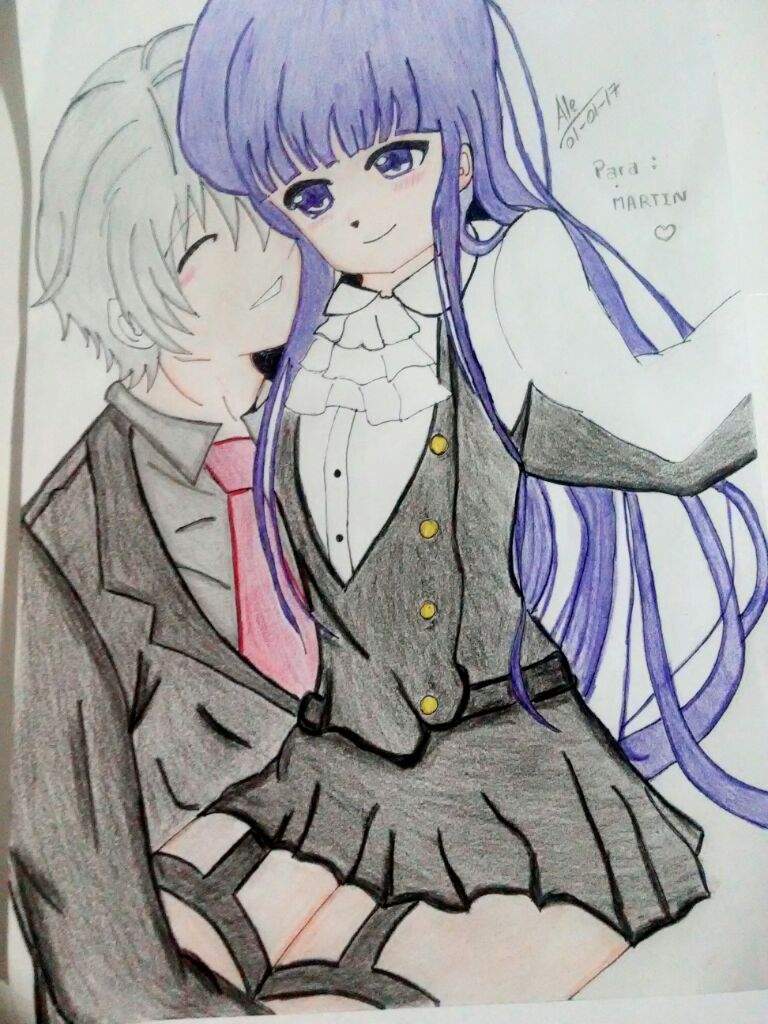 Dibujo De Inu X Boku SS | •Anime• Amino